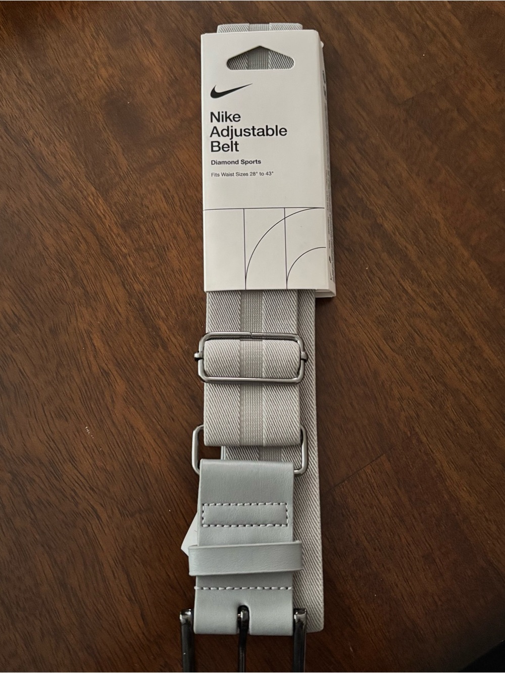 Nike Adjustable Baseball Belt